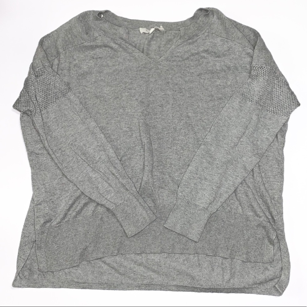 Vince Camuto Open Stitch Sweater